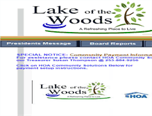 Tablet Screenshot of lakeofthewoodskpn.com